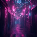edgy glitter song with vibrant and rebellious energy.