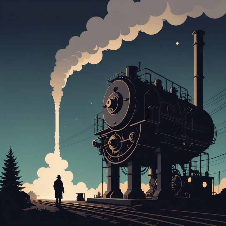Exploring deeper the chaotic blend of industrial noise with the complex structures of rock, aiming to keep listeners at the edge of their seats from start to finish.