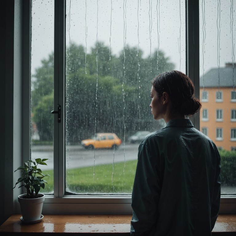 This track conjures the poignant essence of a tender, heartfelt moment in an anime's storyline, featuring a highly emotive piano performance that draws listeners into a deep, reflective state. The composition mirrors the subtle interplay of light and shadows, akin to the delicate emotions of a character yearning for a lost love or a distant dream, enhancing the depth of the narrative through its poignant musical phrases.