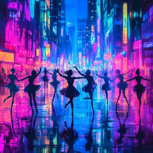 Radiant rhythm revolution is an electrifying instrumental dance track that fuses futuristic synthesizers with driving rhythms, creating an atmosphere of high energy and excitement. The song builds with layers of pulsating synths and dynamic beats, designed to get listeners moving and uplift their spirits.