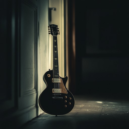 An intricate instrumental journey that uses electric guitar to channel profound feelings of longing and melancholy. The piece shifts through brooding verses, delicate bridges, and powerful yet tender peaks, capturing the essence of reflective solitude and the heartache of lost connections.