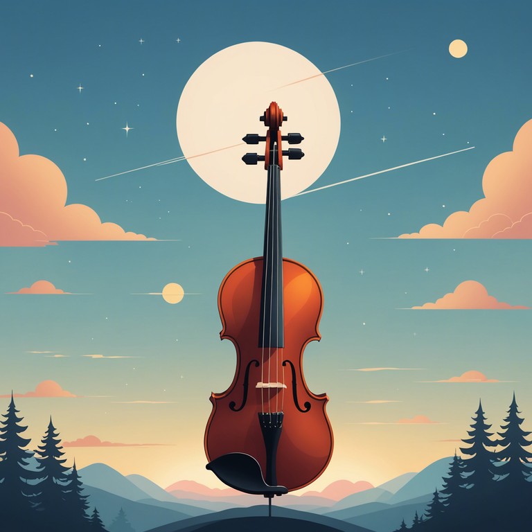 This track begins with a stress inducing violin melody that gradually transforms into an empowering and triumphant orchestral performance, embodying the essence of conquering inner turmoil and rising to new heights.