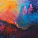 tranquil gospel harmonies with a cosmic psychedelic atmosphere.