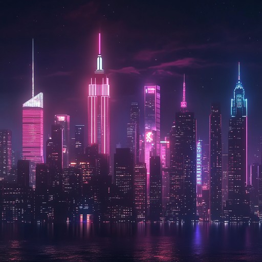 In the heart of the city, as dusk settles into the rhythm of night, there's a sound that captures the glow of neon lights reflecting on wet asphalt. Amidst the metropolitan solitude, soft synths emit a warm, embracing allure, creating a soundtrack for the night walkers and dreamers who find comfort in the shadows of skyscrapers. The track merges electronic elements with urban melancholy, crafting an immersive auditory experience that echoes the sentiments of a city at night.