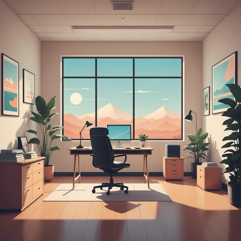 A soulful piano driven composition intertwined with ambient synthesis, designed as an ideal soundtrack for visionary professionals aiming to blend personal goals with their career achievements. It's the music of choice for those who dream big inside and outside the conference room.
