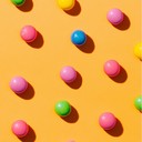 bright and bouncy k pop track with playful undertones