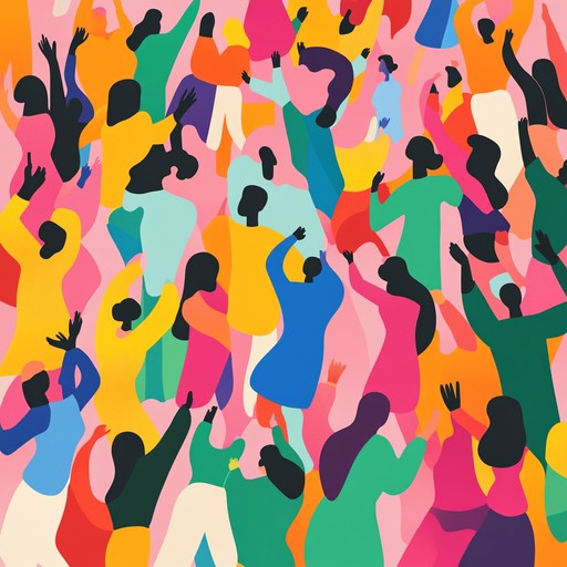An energetic mix of african drums, brazilian samba, and balkan brass, creating an exuberant celebration perfect for summer festivals. The song captures the joyful essence of diverse cultural dances, making it impossible for listeners to stay still.