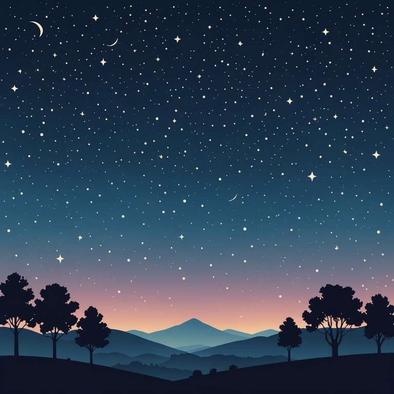 A composition that merges tranquil harmonies with gentle trip hop beats, crafting a reflective space that encourages deep thought and relaxation.