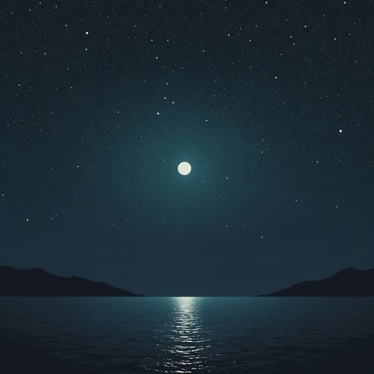 Invoking the profound serenity of a calm sea under a night sky glittering with stars, this version emphasizes a minimalist approach, where the cello's resonant tones fill the expansiveness of the listener's imagination, providing a comforting yet intriguing auditory experience.