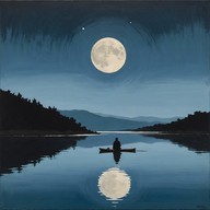 a nocturnal journey through soft, reflective melodies