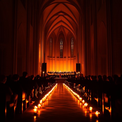 This composition for a mixed choir trascends time, blending ancient choral techniques with modern compositions to create a sound that resonates through the sacred space, enveloping the listener in a tapestry of sound that is as timeless as it is innovative.