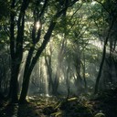 enigmatic ambient soundscapes evoking mystical forest realms