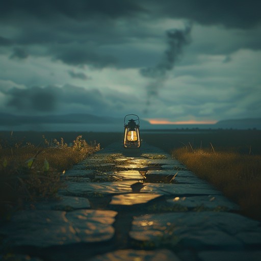 Transport listeners to a timeless realm where shadows and hope coexist, using delicate but bold acoustic guitars to embrace light within the darkness of dark folk