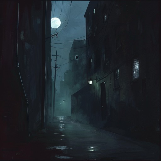 Dive into a nocturnal escapade with intricate, tension filled guitar melodies and a gritty bassline, creating a sense of unending suspense and intrigue. The track builds intensity with each note, mimicking the feel of a mysterious pursuit under the moonlight.