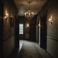 eerie tones echo through deserted halls