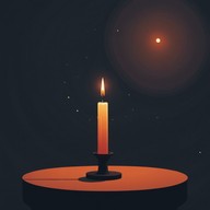 intimate pulses intertwine with somber ambient tones