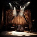 an instrumental journey through a sinister, haunting cabaret night