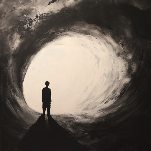 An evocative instrumental piece that combines dark synth textures with slow, haunting melodies, leading listeners through a shadowy soundscape of forgotten memories and hidden emotions.