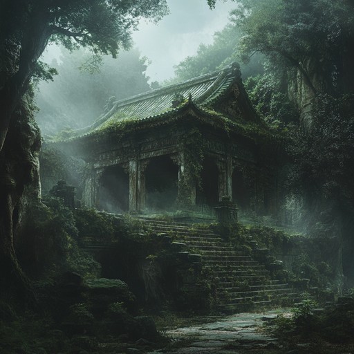 This instrumental neoclassical composition weaves haunting melodies with rich orchestration, evoking the atmosphere of ancient civilizations and their long forgotten secrets. The music builds slowly, unfolding layers of mystery and intrigue, transporting listeners to distant times and places.