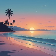 subtle beats, mellow basslines, soothing atmosphere