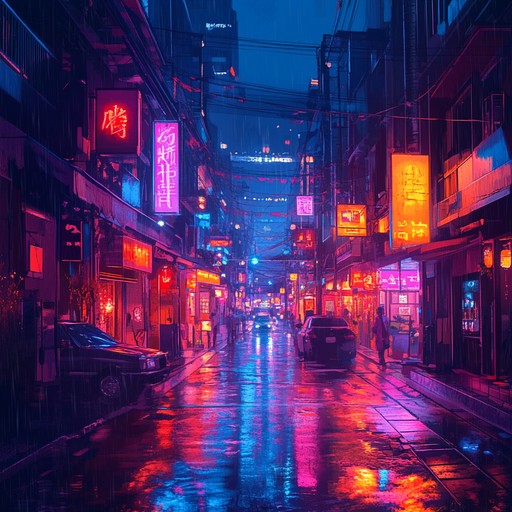 An exhilarating instrumental track, blending vibrant synth melodies with driving electric beats to capture the energetic essence of j pop. Shimmering synthesizers dance through the chords as dynamic bass lines propel the track forward, creating an uplifting and euphoric experience. Perfect for highlighting powerful yet playful emotions within a modern, urban landscape.