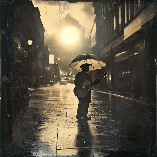 A juxtaposition of upbeat rhythms with somber melodies, this instrumental track creates a bittersweet atmosphere. The lead serves an emotional journey, blending carefree happiness with undercurrents of melancholy. Perfect for reflective moments