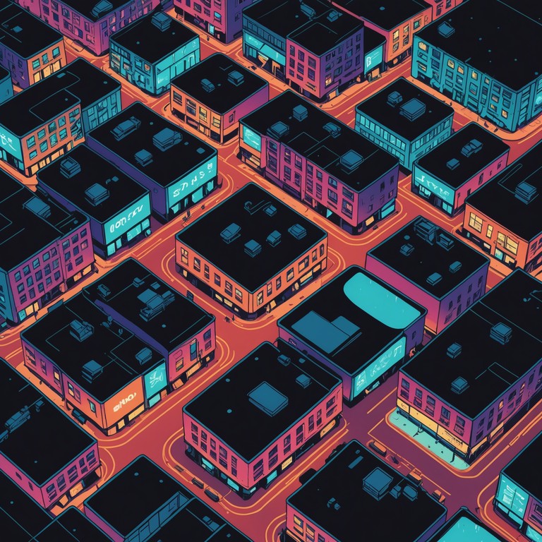 A futuristic and immersive track that blends digital synths with intense rhythms to evoke the fast paced life of a neon lit cityscape. Intense use of electronic synthesizers and deep bass turns every moment into an adrenaline pumping experience.
