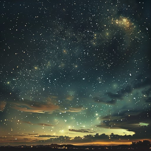Blending orchestral sounds with driving edm rhythms, this track creates a grand, euphoric anthem. With its building tension and sweeping drops, it feels like a journey through a magnificent starlit night, invoking feelings of majesty and power.