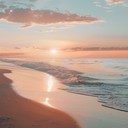 chill summer night with smooth electronic beats