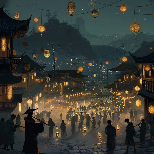 An intricate composition that threads the fine line between curiosity and fear, designed to evoke the spine tingling sensation of uncovering age old secrets in places time forgot. The bamboo flute, played with a mastery of breath control and tonal shifts, perfectly encapsulates the mystique of ancient tales and otherworldly presences, guiding the listener on a journey through uncharted ancestral memories.