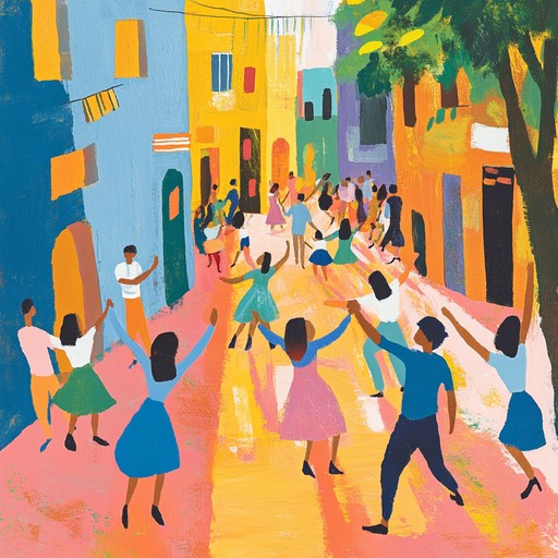 A jubilant instrumental tango celebrating the joy of life on a sunlit street. With its invigorating rhythms and joyful melodies, it encapsulates the essence of carefree afternoons.