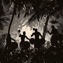 ancient rhythms meet modern intensity, blending primal energy