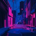 an instrumental blending retro synths with hopeful melodies.