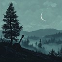 a dark bluegrass tune featuring haunting banjo and fiddle melodies.