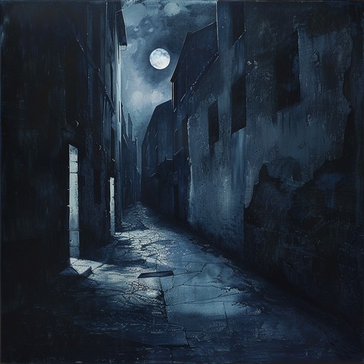 Explore a realm where confidence meets darkness, layered with brooding soundscapes and dynamic ambient textures. This music piece traverses the depths of the night, radiating an aura of strength, mystery, and introspection, ideal for listeners seeking a powerful and contemplative experience.