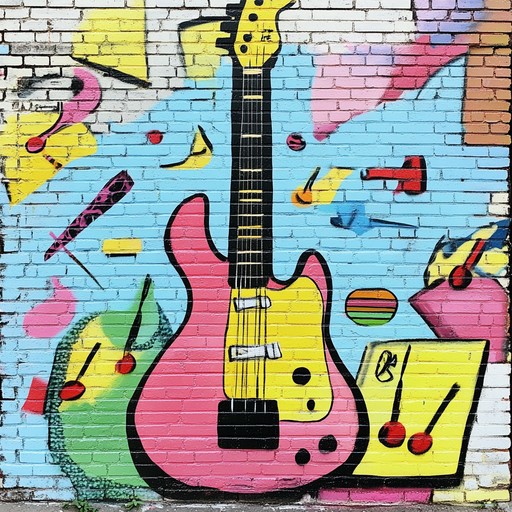 A vibrant and dynamic instrumental that fuses electric rock guitar riffs with funky bass grooves and lively drum beats, designed to keep listeners on their feet and feeling great.