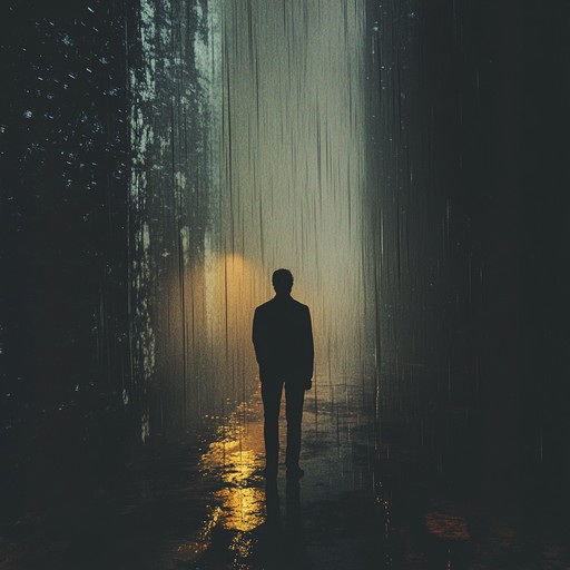 A powerful instrumental blending heavy riffs and sorrowful melodies conveying deep feelings of loss and hopelessness.