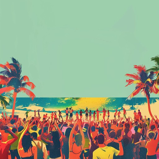 A vibrant celebration of summer filled with infectious grooves, buoyant basslines, and the rhythmic clap of hands. Designed to make you dance, this instrumental track encapsulates the joy and energy of a sunny beach party. The funk inspired bass grooves create a powerful, driving force that keeps the momentum alive while additional rhythmic layers ensure a toe tapping experience. Perfect for parties, commercials, or any upbeat event needing a burst of excitement.