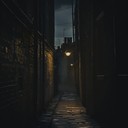 dark 70s instrumental with spooky unsettling undertones.