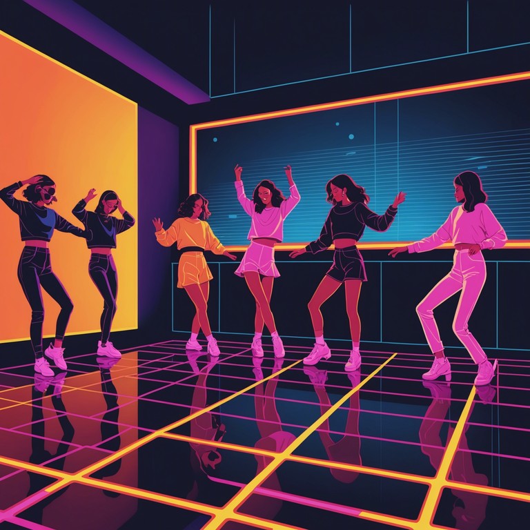 This track harnesses the electrifying essence of dance music, featuring pulsating beats and soaring electronic melodies that create an atmosphere of unstoppable energy and movement. Perfect for invigorating the crowd at any dance venue