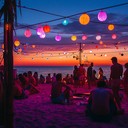 vibrant beats and synths for a feel good dancepop track
