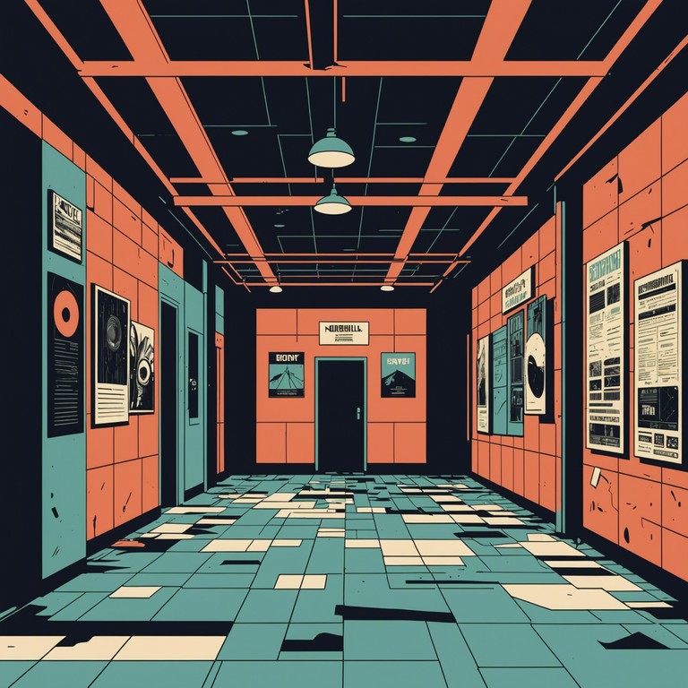 This alternative description delves deeper into the fusion of punk and grunge with a particular emphasis on distorted sounds and raw intensity. The track serves as an anthem for those who resonate with underground music cultures and the spirit of rebellion against the conventional.