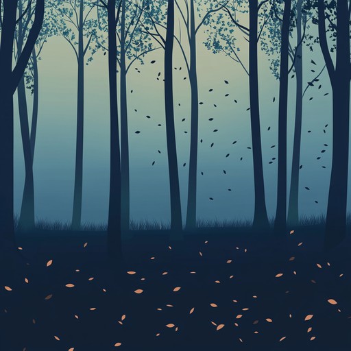 This composition envelops the listener in a serene yet emotionally charged soundscape. The delicate guitar notes paired with subtle ambient elements create a reflective atmosphere, reminiscent of autumn days filled with wistful memories and gentle nostalgia. Ideal for those solitary moments of introspection and bittersweet reverie.