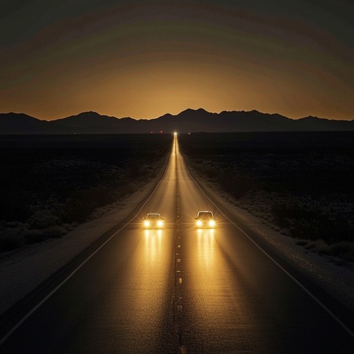 Inspired by the vastness of the open road and the unyielding pursuit of the horizon, this track blends soaring instrumental melodies with the boundless energy of exploration. It invokes a sense of freedom and the adrenaline of a journey into the unknown.
