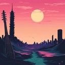a j pop instrumental blending exotic scales and vibrant rhythms