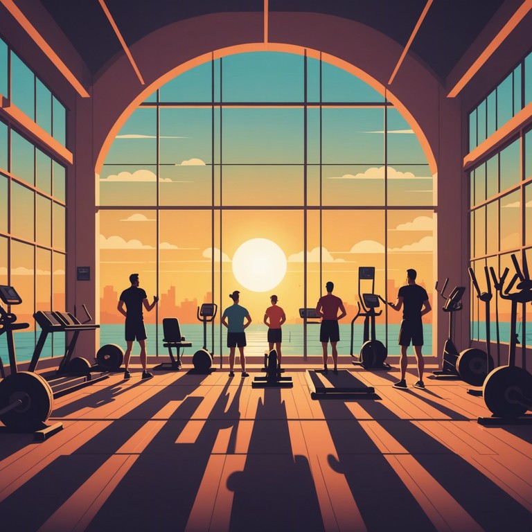 A composition designed to invigorate and motivate with its lively electronic rhythms and melody, ensuring listeners start their day with positivity and dynamism.