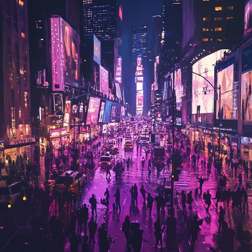 Inspired by the exhilarating vibe of a bustling metropolis after dark, this track combines infectious rhythms with an urban flair. The prominent percussion drives the beat, creating a dynamic and lively soundscape perfect for capturing the essence of a night out in the city. Expect a mix of electronic elements, rhythmic basslines, and futuristic tones that make you want to move.