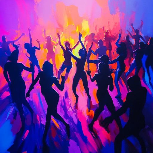 An intense, high energy track with pulsating beats, layered synths, and intricate rhythms that create a chaotic yet danceable atmosphere. Perfect for an adrenaline pumping dancefloor experience.