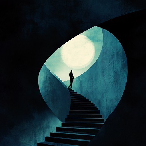 A progressive electronic instrumental that ascends from minimal beginnings into complex layers of dissonant harmonies and rhythms, intensifying the sense of dread and anticipation. A progressive electronic instrumental that ascends from minimal beginnings into complex layers of dissonant harmonies and rhythms, intensifying the sense of dread and anticipation.