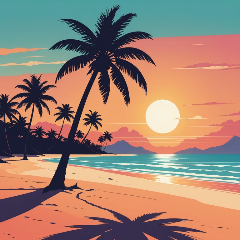 This tune captures the essence of a nostalgic caribbean experience, weaving calypso rhythms with melodies that evoke the golden age of island music. Imagine a beachside sunset dance from decades past, brought to life through vibrant and playful tunes.